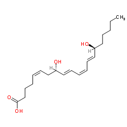 8,15-DiHETE structure