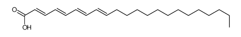 (2Z,4Z,6Z,8Z)-docosa-2,4,6,8-tetraenoic acid Structure