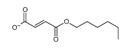 4-hexoxy-4-oxobut-2-enoate Structure