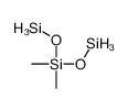 dimethyl(disilyloxy)silane Structure