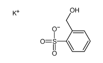 potassium hydroxymethylbenzenesulphonate结构式