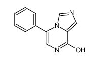 5-phenyl-7H-imidazo[1,5-a]pyrazin-8-one结构式