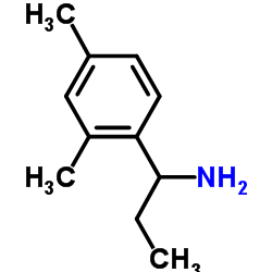 1-(2,4-Dimethylphenyl)-1-propanamine Structure