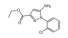 5-AMINO-1-(2-CHLORO-PHENYL)-1H-PYRAZOLE-3-CARBOXYLICACIDETHYLESTER picture