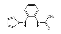 N-(2-ACETYLAMINOPHENYL)-1H-PYRROL-1-AMINE Structure