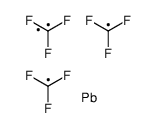 methyl-tris(trifluoromethyl)plumbane Structure