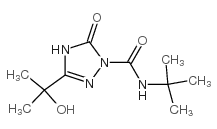 N-叔丁基-3-(2-羟基异丙基)-5-氧代-2,5-二氢-1H-1,2,4-三氮唑-1-甲酰胺图片