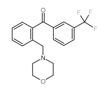 2-MORPHOLINOMETHYL-3'-TRIFLUOROMETHYLBENZOPHENONE图片