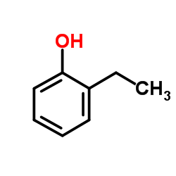 2-乙基苯酚结构式