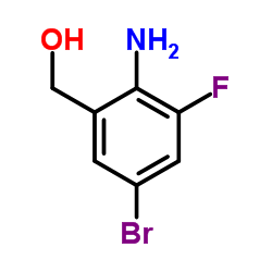 (2-Amino-5-bromo-3-fluorophenyl)methanol图片