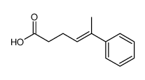 (E)-5-phenylhex-4-enoic acid结构式