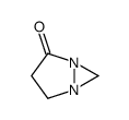 1,5-diazabicyclo[3.1.0]hexan-2-one Structure