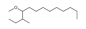 4-methoxy-3-methyltridecane Structure