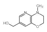 (4-甲基-3,4-二氢-2H-吡啶并[3,2-b][1,4]噁嗪-7-基)甲醇图片