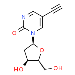 5'-ethynylthymidine结构式