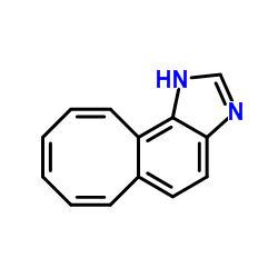 1H-Cycloocta[e]benzimidazole(9CI) Structure