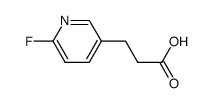 3-(6-Fluoropyridin-3-Yl)Propanoic Acid picture