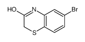 6-Bromo-2H-benzo[b][1,4]thiazin-3(4H)-one Structure