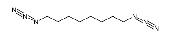 1,8-diazidooctane结构式