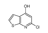 6-chloro-7H-thieno[2,3-b]pyridin-4-one图片