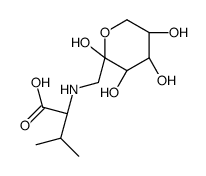 Fructose Valine (mixture of diastereomers) structure