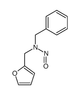 benzyl-furfuryl-nitroso-amine结构式