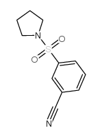 3-(吡咯烷-1-基磺酰基)苯甲腈图片