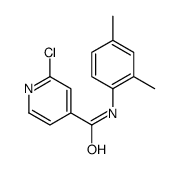 2-chloro-N-(2,4-dimethylphenyl)pyridine-4-carboxamide picture