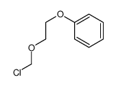 2-(chloromethoxy)ethoxybenzene结构式