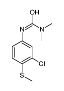 3-(3-chloro-4-methylsulfanylphenyl)-1,1-dimethylurea结构式