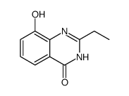 4(1H)-Quinazolinone,2-ethyl-8-hydroxy- (9CI)结构式