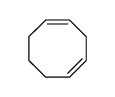 1,4-Cyclooctadiene. Structure