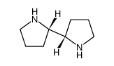 (2R,2'R)-2,2'-Bipyrrolidine Structure