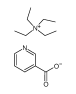 tetraethylammonium nicotinate Structure