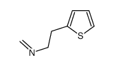 N-Methylene-2-thiopheneethanamine structure