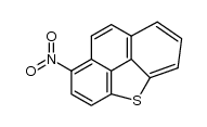 1-nitrophenanthro[4,5-bcd]thiophene Structure