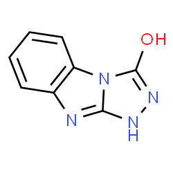 3H-1,2,4-Triazolo[4,3-a]benzimidazol-3-one,1,2-dihydro-(9CI) Structure