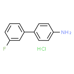 3'-FLUOROBIPHENYL-4-YLAMINEHYDROCHLORIDE结构式