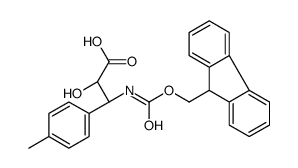 (2R,3R)-3-((((9H-FLUOREN-9-YL)METHOXY)CARBONYL)AMINO)-2-HYDROXY-3-(P-TOLYL)PROPANOIC ACID picture