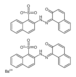 Barium(+2)cation结构式