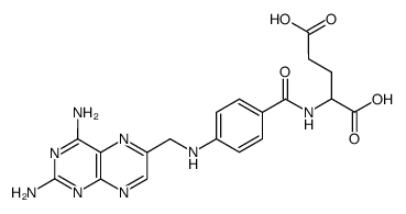 Aminopterin Structure