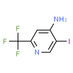 5-碘-2-(三氟甲基)吡啶-4-胺图片