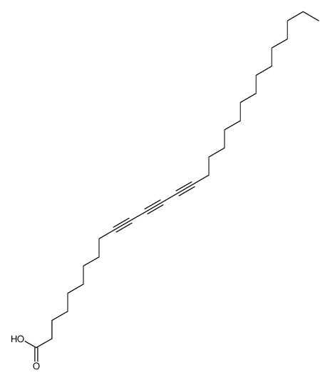 10,12,14-Nonacosatriynoic acid Structure