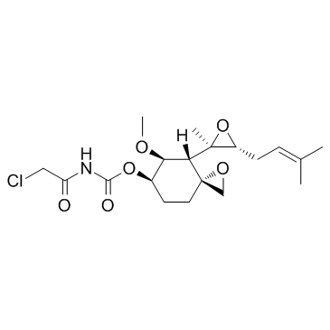 TNP-470结构式