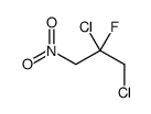 1,2-dichloro-2-fluoro-3-nitropropane结构式