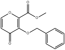 3-(苄氧基)-4-氧代-4H-吡喃-2-羧酸甲酯图片