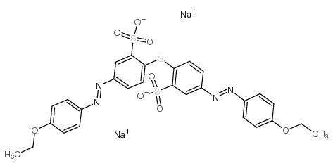 acid yellow 38 Structure