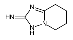 5,6,7,8-tetrahydro-[1,2,4]triazolo[1,5-a]pyridin-2-amine Structure