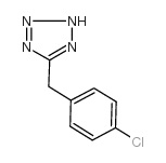 5-(4-CHLORO-BENZYL)-2H-TETRAZOLE Structure