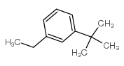 1-tert-butyl-3-ethylbenzene structure